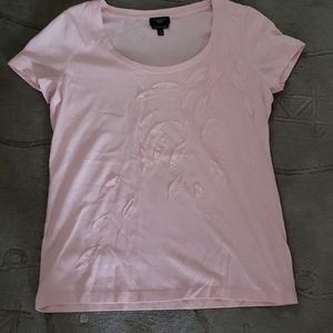 Talbots puma cotton decorative t shirt